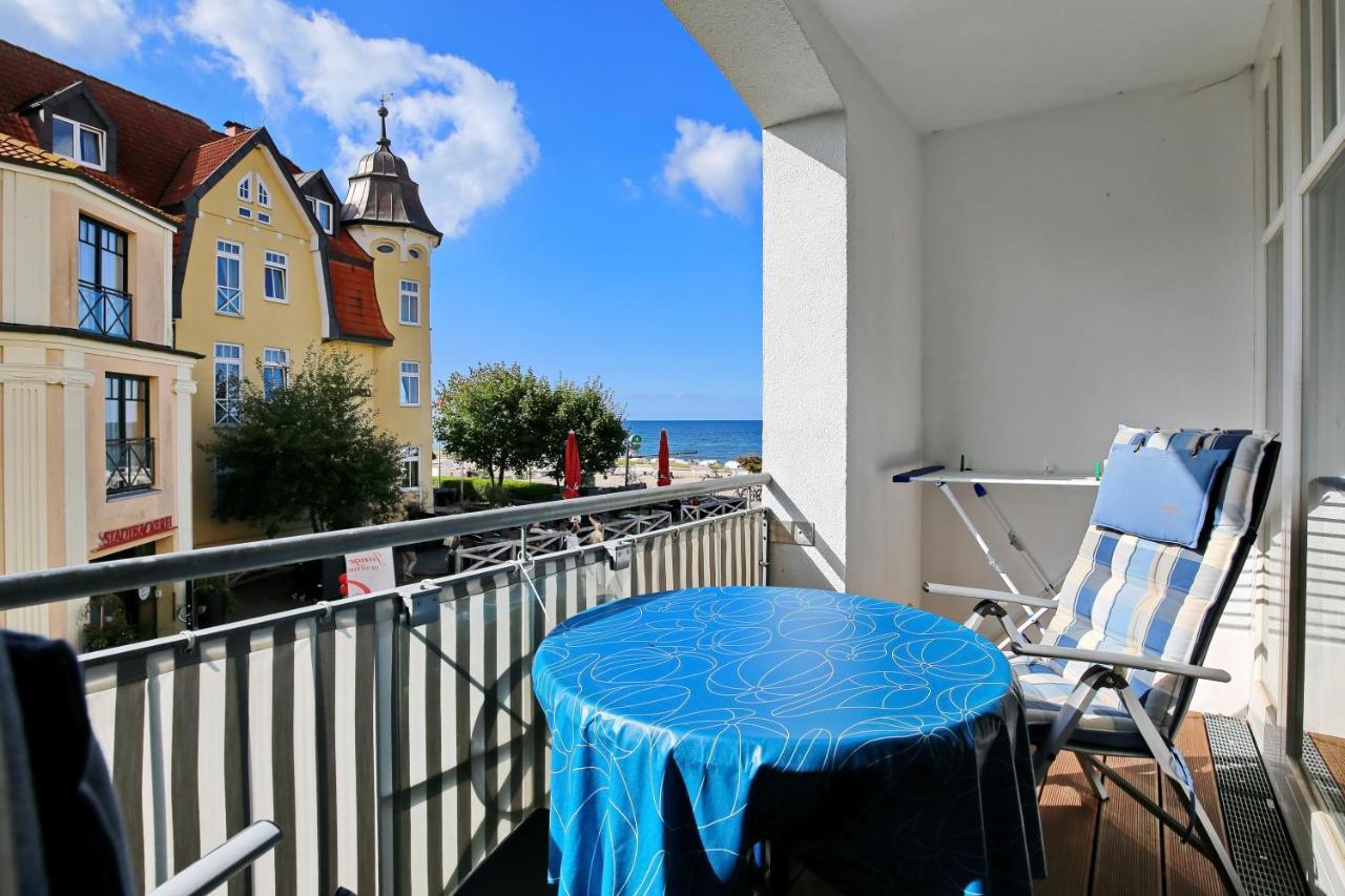 Meeresblick Wohnung 122 Ostseebad Kühlungsborn Esterno foto