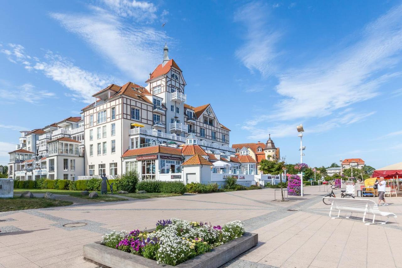 Meeresblick Wohnung 122 Ostseebad Kühlungsborn Esterno foto