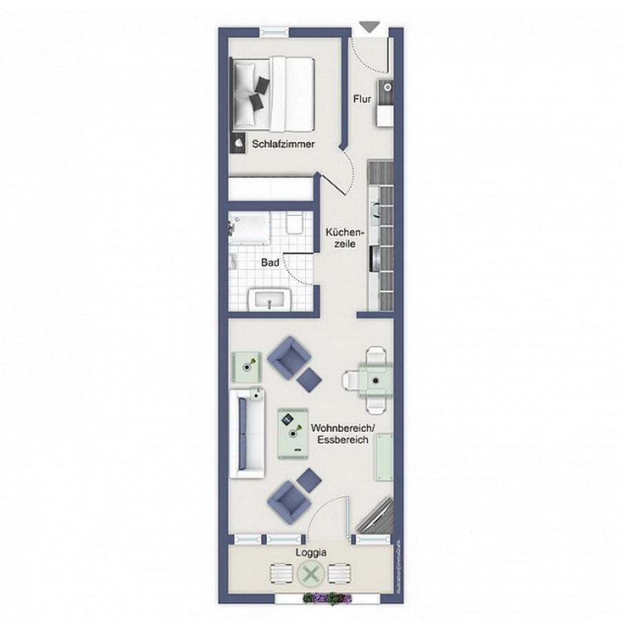 Meeresblick Wohnung 122 Ostseebad Kühlungsborn Esterno foto