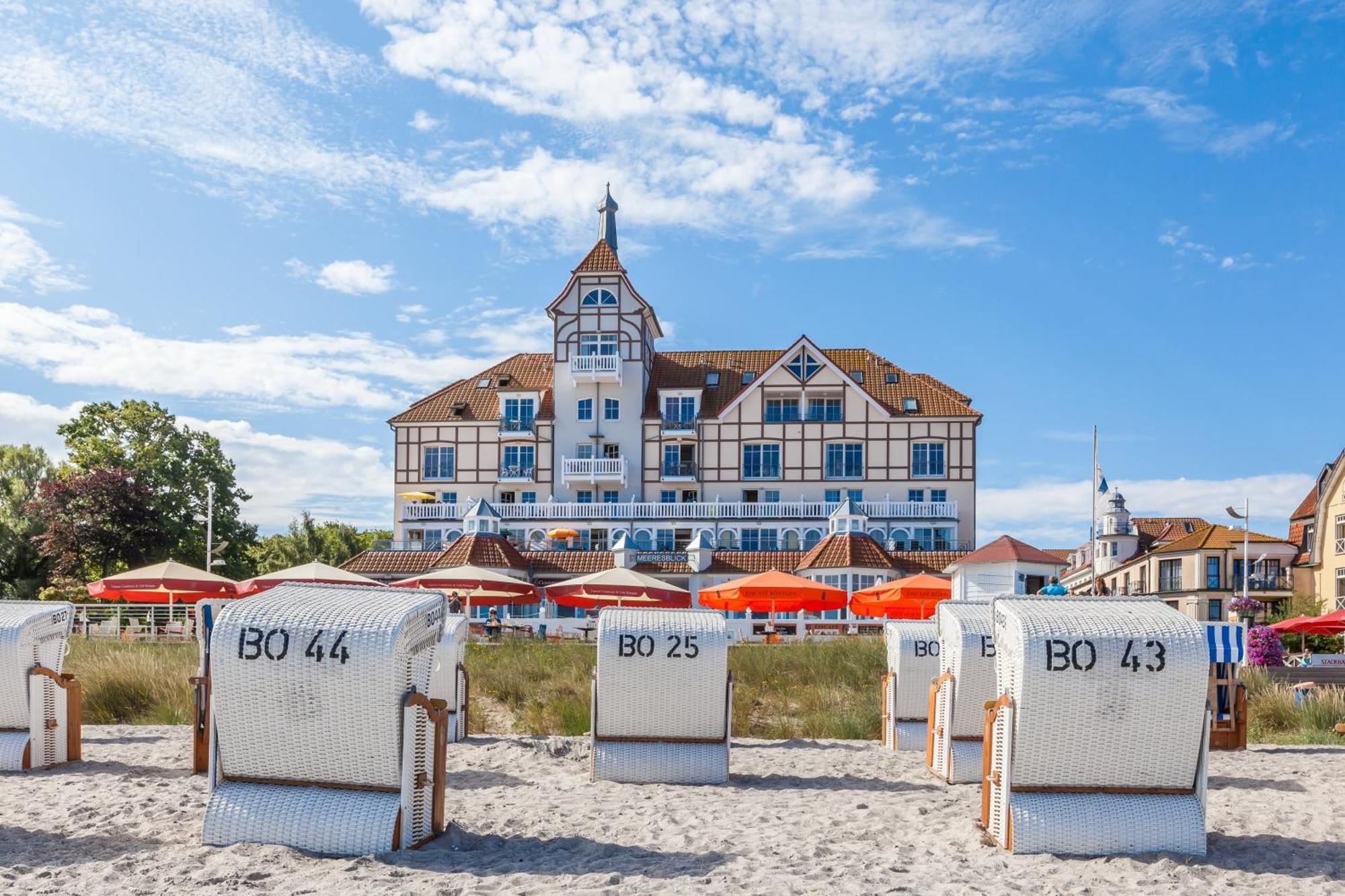 Meeresblick Wohnung 122 Ostseebad Kühlungsborn Esterno foto